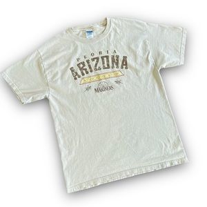 Arizona Mariners Spring Training Cream T-Shirt